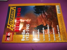 28DN Revue Heimdal 39/45 Historica HS n°82 Berlin 1933-1945 Leibstandarte 