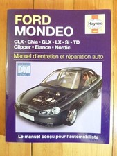 Mondeo 93-00 Revue Technique Haynes Ford Etat - Bon Etat Occasion