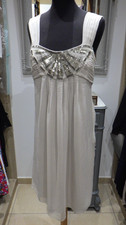 Robe  en soie MAISON 123