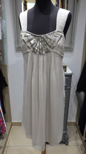 Robe soie maison - ,