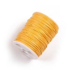  10 Pcs Corde Coton Macramé Cordon Ciré À Ficelle Pour L'artisanat Broderie