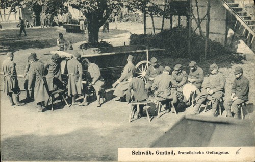 Schwäb gmünd französische - schwäb.,