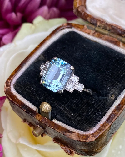 Bague fiançailles art - fiançailles,