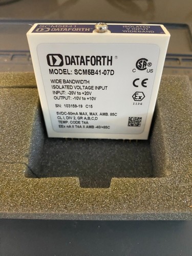 Dataforth scm5b41 07d - dataforth, isolated