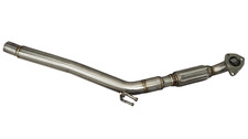 DOWNPIPE INOX DECATA SEAT IBIZA 6L VW POLO 9N 9N3 TDI FABIA 63mm