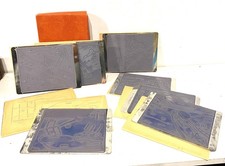 Lot Anciens Tampons  Enseignement école vintage