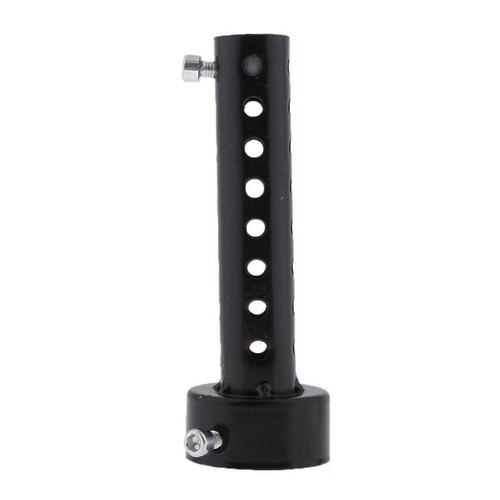 48mm noir moto échappement - 48mm,