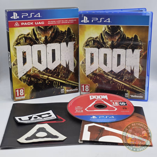 Doom pack uac ps4 - doom,