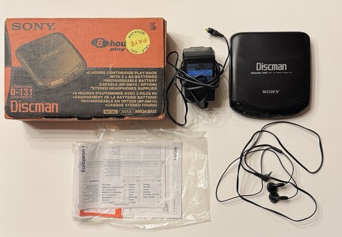 Lecteur sony discman 131 - discman, d-131