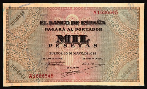 1000 pesetas espagne - espagne, a