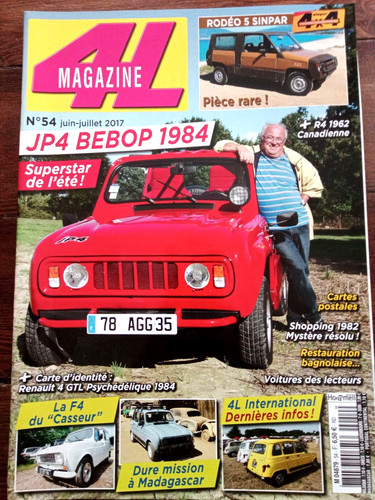 Magazine jp4 bebop rodeo - magazine,