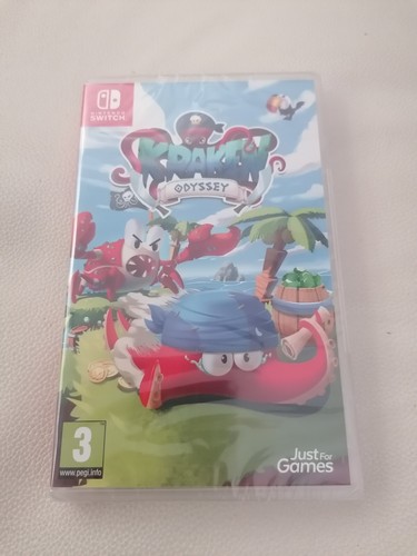 Kraken odyssey jeu - kraken, nintendo