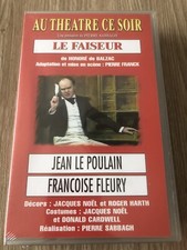 CASSETTE VIDÉO VHS THÉÂTRE