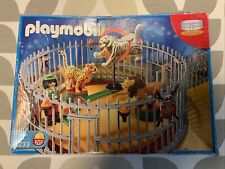 PLAYMOBIL  4233 LA CAGE AUX FAUVES