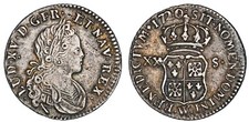 LOUIS XV 1/6 ECU ( XX sols )