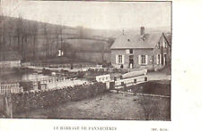 CPA 58 - CHAUMARD  (Nièvre) - Le Barrage de Pannecières - Dos simple