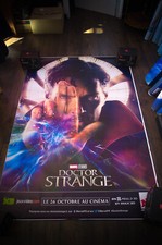 DOCTOR STRANGE ? A French Bus Shelter Rolled DS Vintage Movie Poster Original