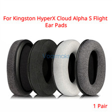 Replacement Ear Pads for Kingston HyperX Cloud Alpha S Flight Headphone