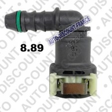 Raccord durite gazoil pompe