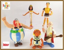 5 Figurines ASTÉRIX &