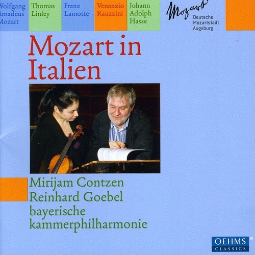 Reinhard goebel mozart - mozart, in