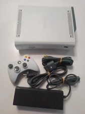 Console Microsoft Xbox 360 Blanche Manette Officielle + cables Video Et Alim 