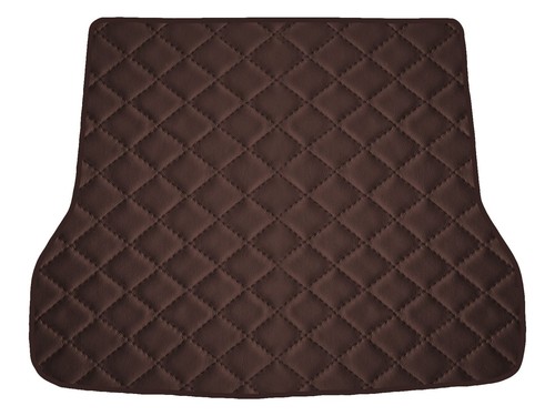 Matelassé cuir éco - matelassé, marron