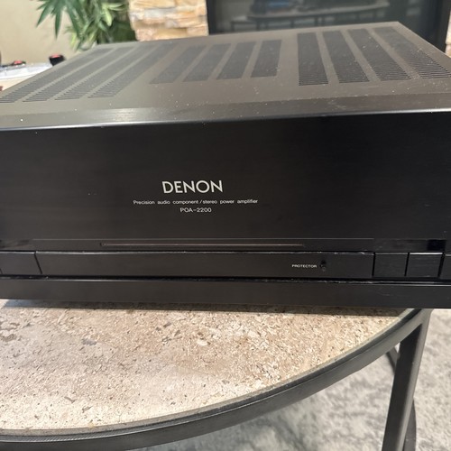 Denon poa 2200 power - denon,