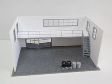Kit maquette diorama garage