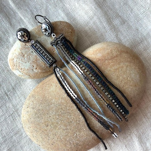Collier satellite paris - collier,
