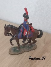 soldats de plomb 1er empire del prado - Officier Pandours de Dalmatie - 1810-181