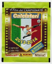 Calciatori 2013-2014 Sprint Scudetto Panini Bustina V9-16