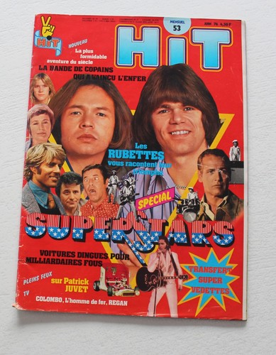 Hit magazine rubettes - 53, ,