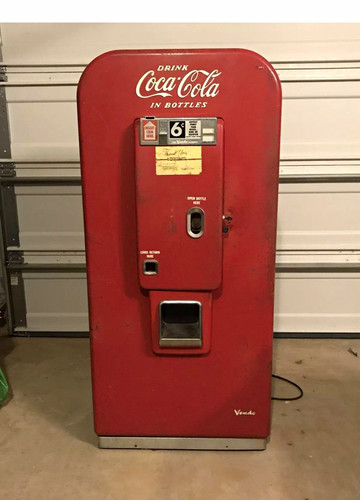 Vendo soda vending - vendo, machine
