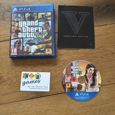 Sony PS4 Playstation 4 - GTA V Grand Theft Auto 5 - Complet Dos FRA Pal