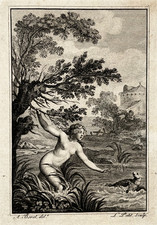 Agneau GRAVURE Borel LOUIS PETIT Curiosa Femme EROTICA Erotique XVIII°