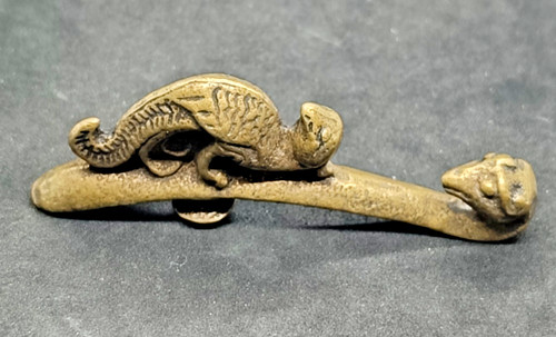 Sculpture bronze ancienne - sculpture, en