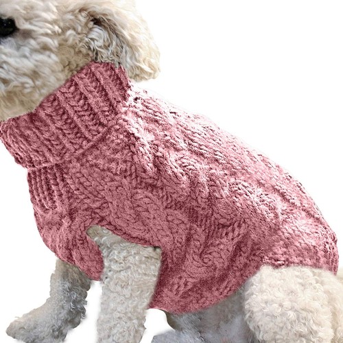 Gilet chaud chien laine - gilet,
