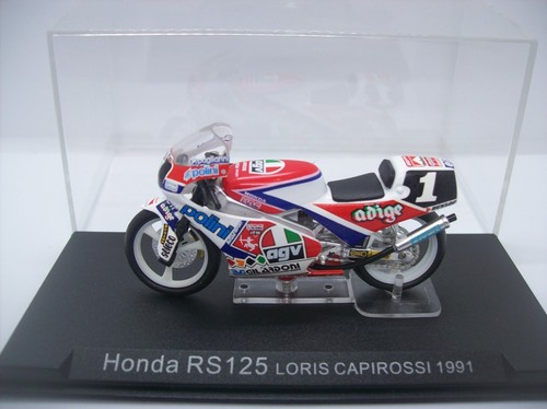 Moto altaya honda - 1/24, 125