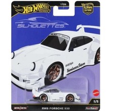 Hot Wheels Premium Silhouette Porsche 930 RWB 911 2025 weiß white Rauh Welt