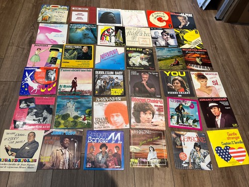 Disque vinyle tours lot - disque,