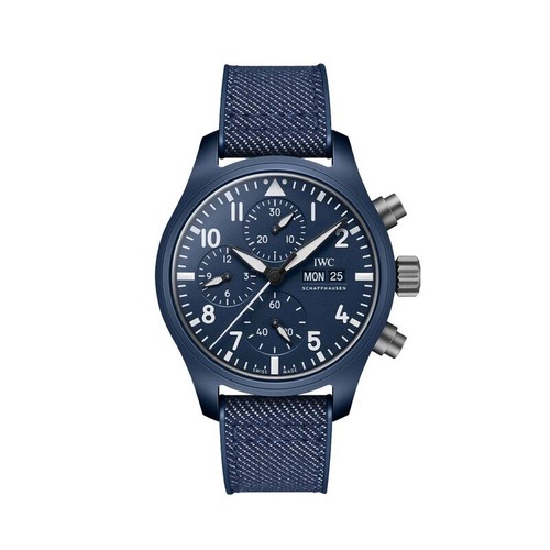 Chronographe pilote iwc 41 - iwc,