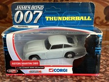 Aston Martin DB5 1/36 James Bond 007 Corgi