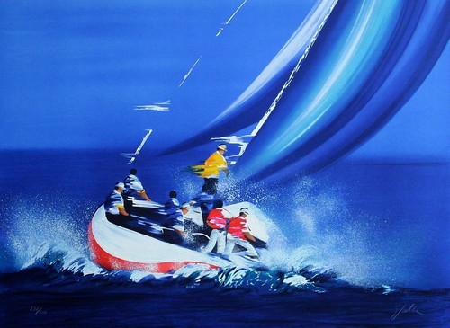 Victor spahn regata - team, 1995