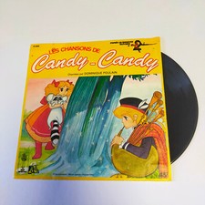 CANDY CANDY - Récré A2 - MERCREDI - Dominique POULIN - Disque enfant - Années 80
