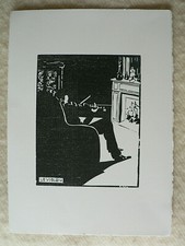 gravure sur bois d'après