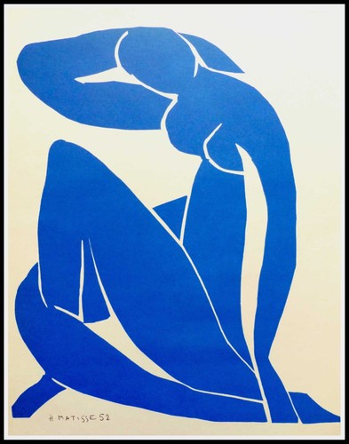 Henri matisse nu - henri,