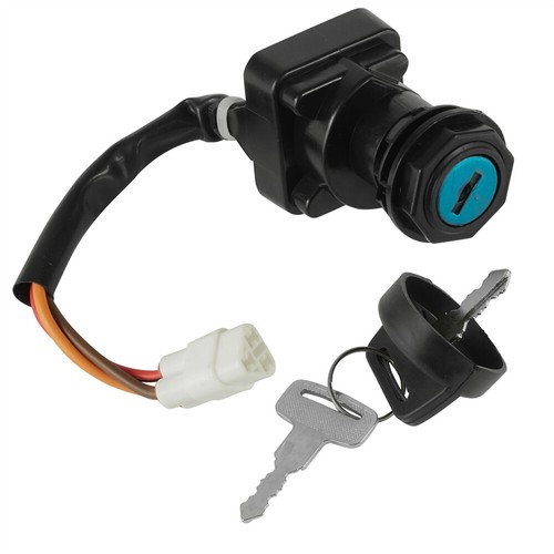 Ignition key switch pour - key,