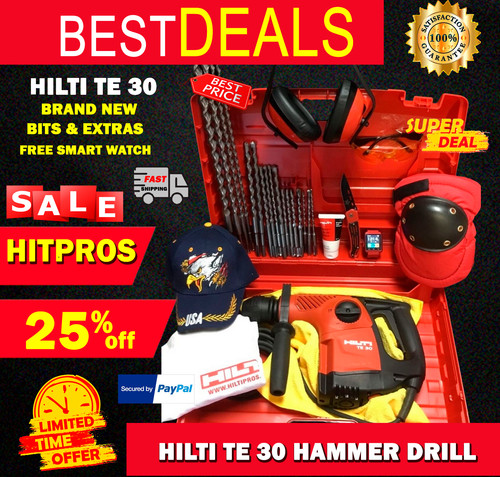 Hilti hammer drill - hilti,