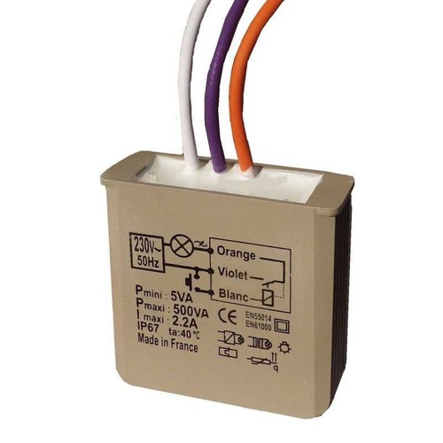 Minuterie 500w sans - minuterie,